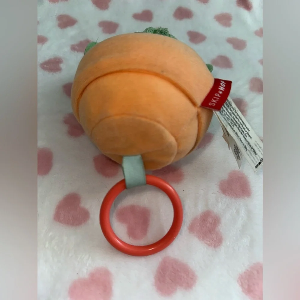 Skip Hop Retracting Vibrating 5" Plush Cactus in Pot Stuffed Animal Baby Toy - Picture 3 of 8